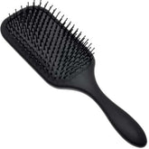 Detangling paddle brush for wet, dry, curly, thick and straight hair